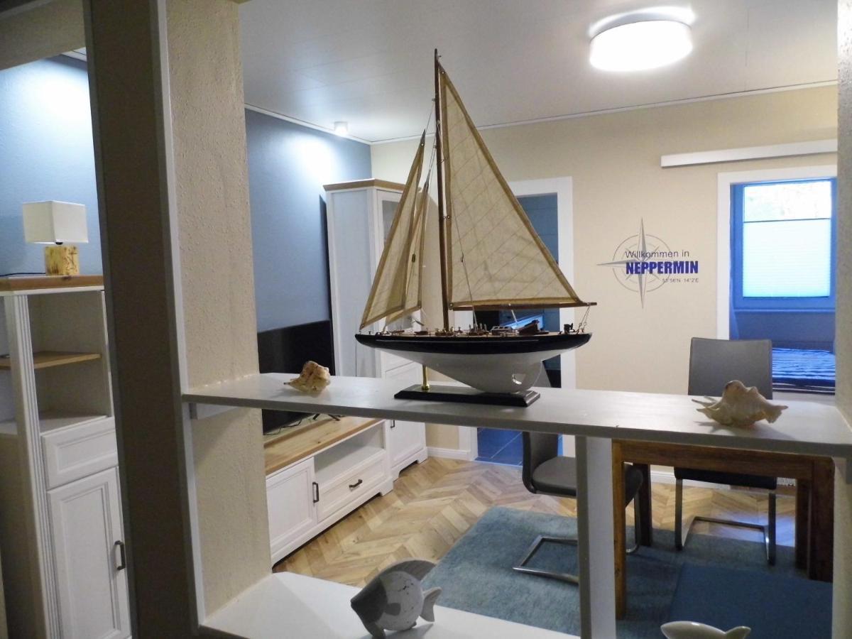 Ferienwohnung Seerose Neppermin Εξωτερικό φωτογραφία