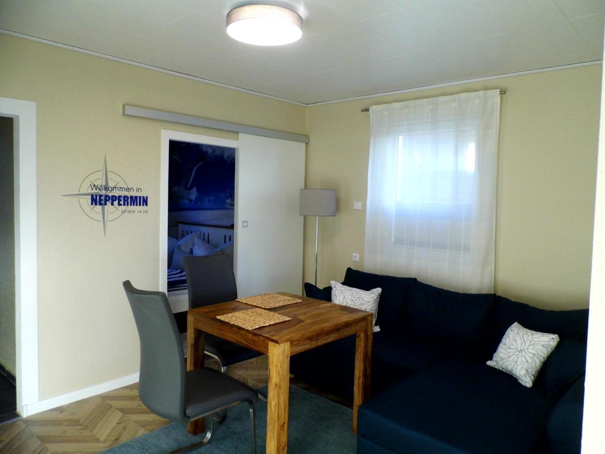 Ferienwohnung Seerose Neppermin Εξωτερικό φωτογραφία