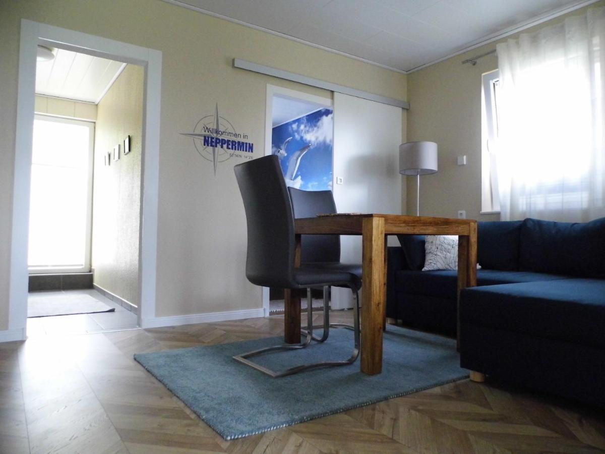 Ferienwohnung Seerose Neppermin Εξωτερικό φωτογραφία